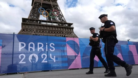 French police detain Russian man over alleged Olympic disruption plot