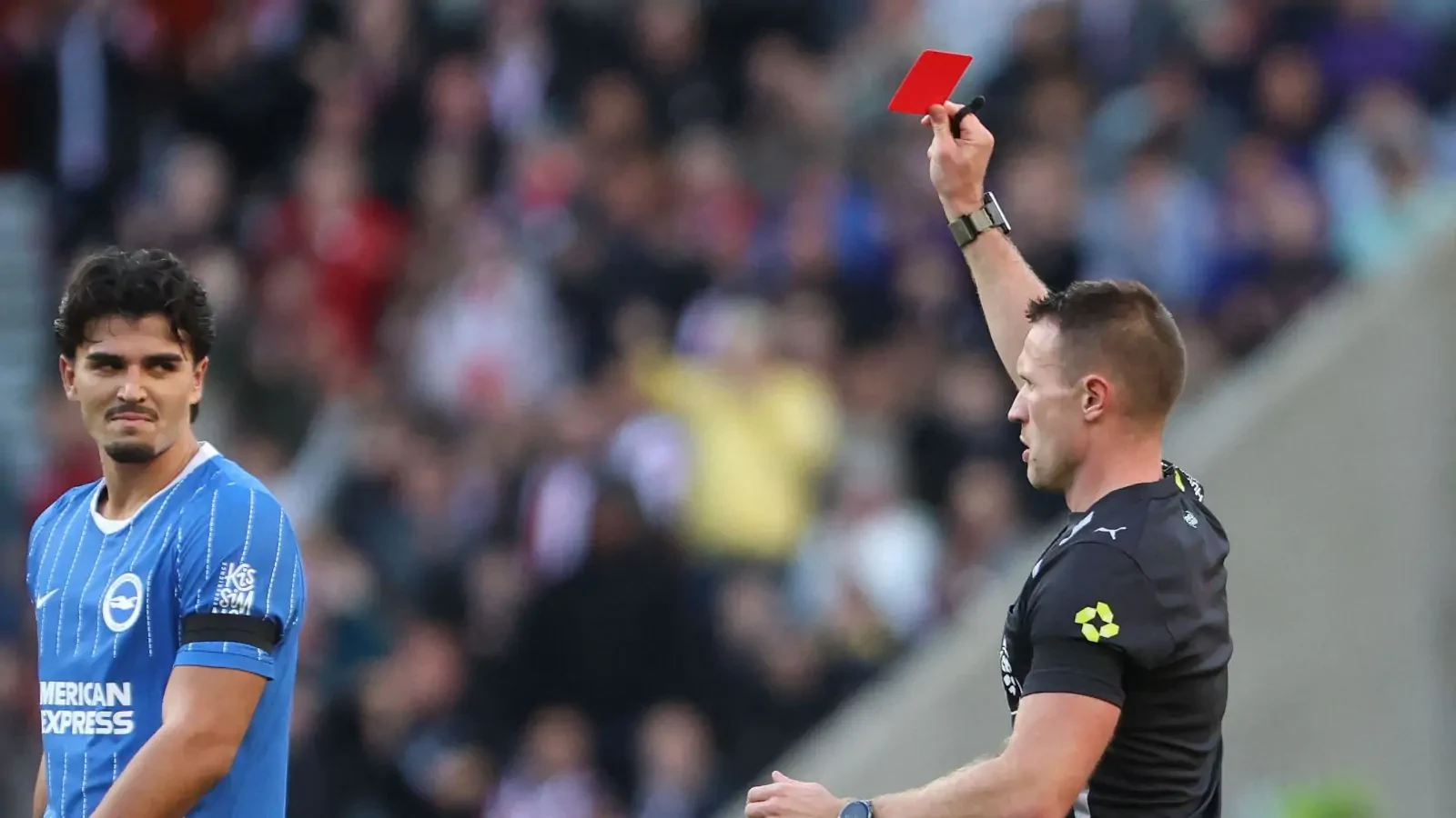 Brighton boosted as Pascal Struijk red card overturned ahead of Palace ...