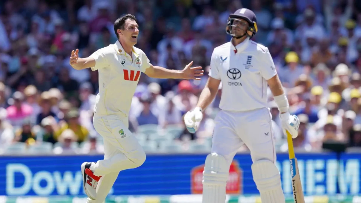 The Ashes: Pat Cummins and Nathan Lyon put England on the ropes in Adelaide The Ashes: Pat Cummins and Nathan Lyon put England on the ropes in Adelaide