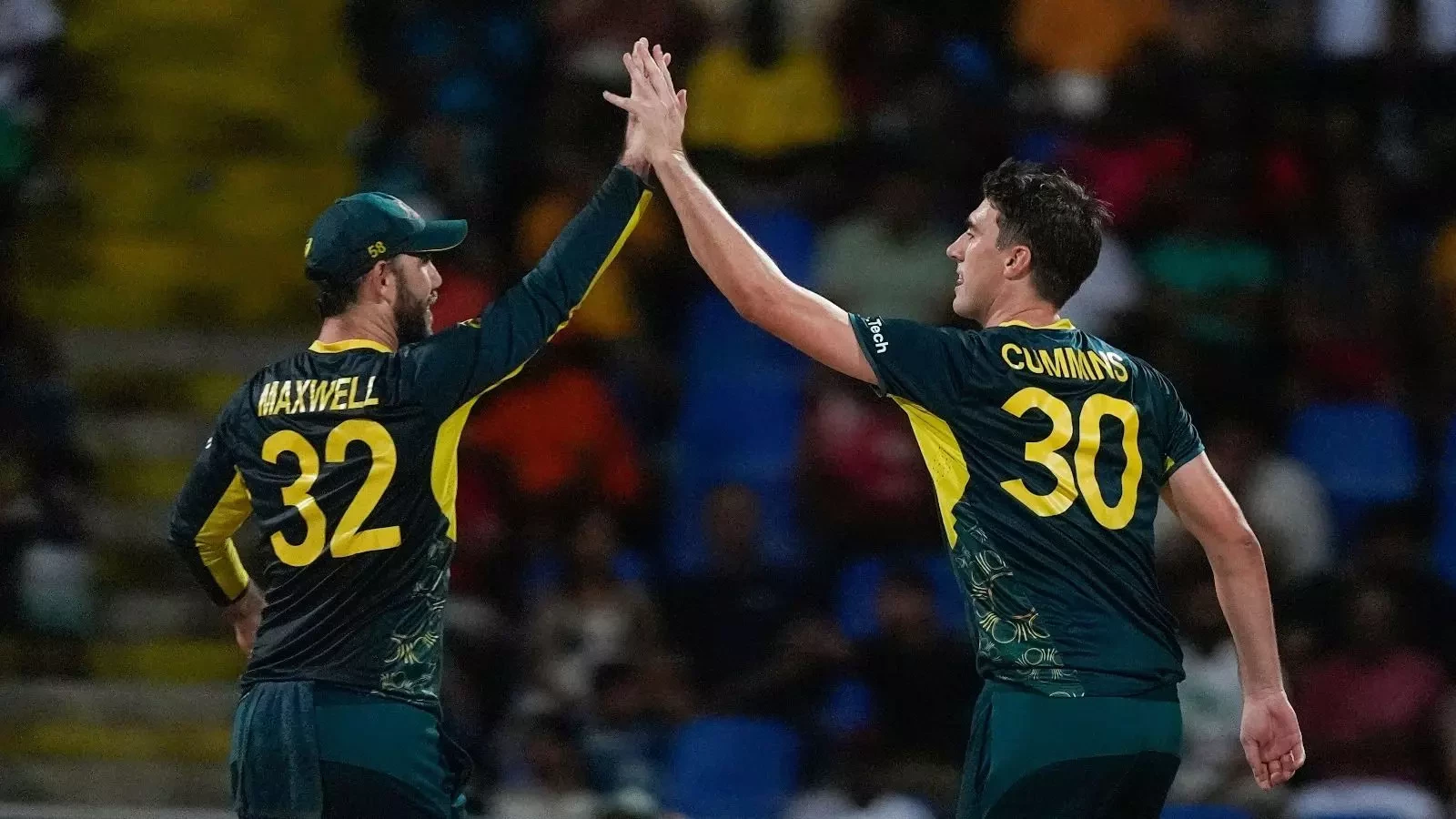 T20 World Cup: Pat Cummins bags a hat-trick in win over Bangladesh ...