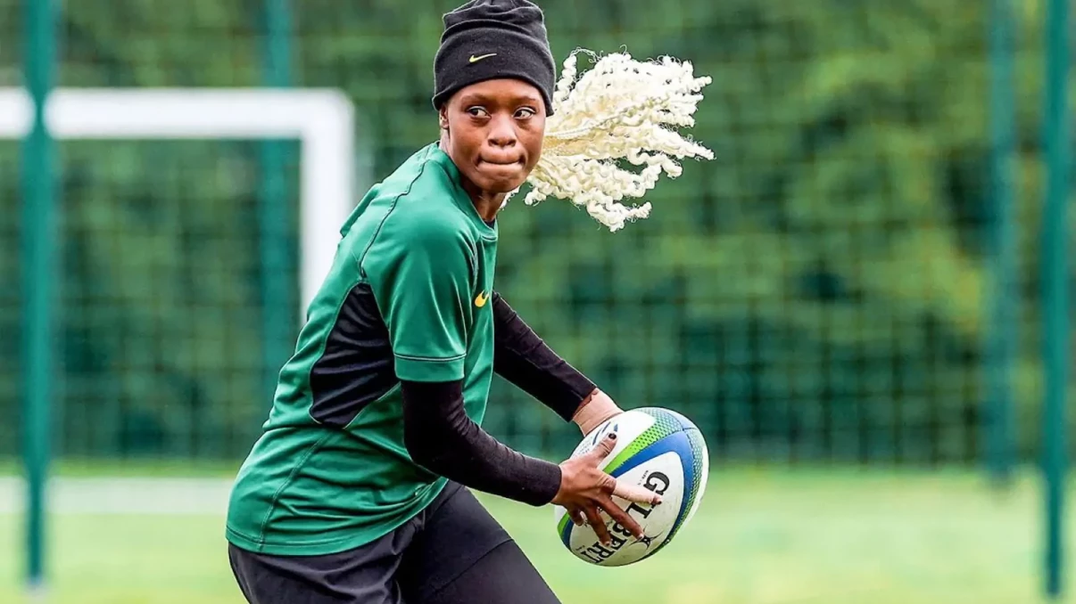 Patience Mokone aims to make her mark ahead of Bok Women Sevens Africa Cup title defence Patience Mokone aims to make her mark ahead of Bok Women Sevens Africa Cup title defence