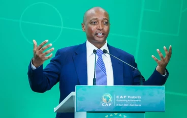 Confederation of African Football (CAF) President Patrice Motsepe