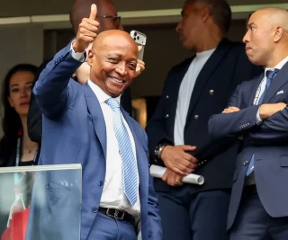 The Confederation of African Football (CAF) President Patrice Motsepe
