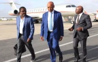 CAF President Dr Motsepe on a two-day visit to Angola on Friday and Saturday