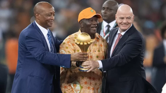 CAF president Patrice Motsepe receives highest honour in Cote d’Ivoire