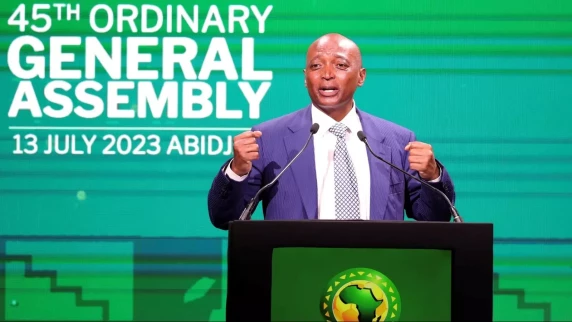 Patrice Motsepe clarifies how Mamelodi Sundowns was chosen for the African Football League
