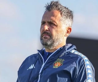 Esperance de Tunis head coach Patrice Beaumelle