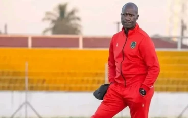 Malawi interim head coach Patrick Mabedi