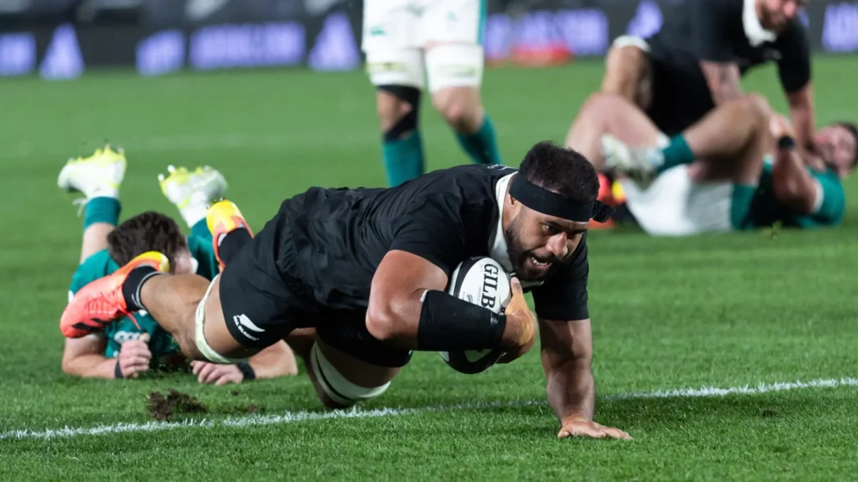 Patrick Tuipulotu to lead All Blacks in Rugby's Greatest Rivalry tour opener Patrick Tuipulotu to lead All Blacks in Rugby's Greatest Rivalry tour opener