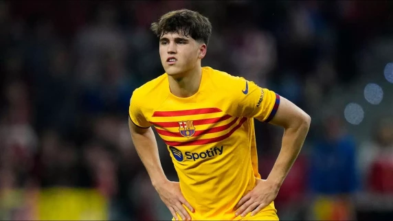 Barcelona's rising star Pau Cubarsi set to extend contract - report
