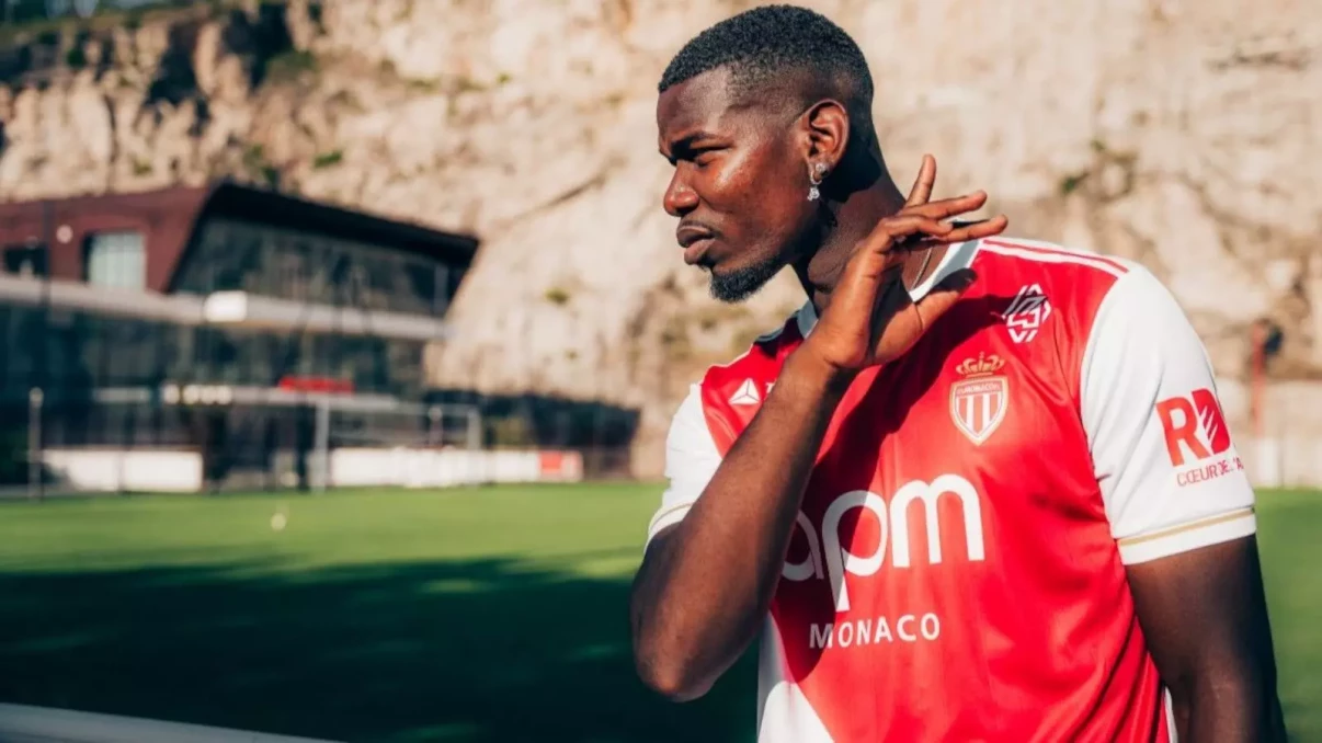 Enigmatic playmaker Paul Pogba joins Monaco after end of doping ban