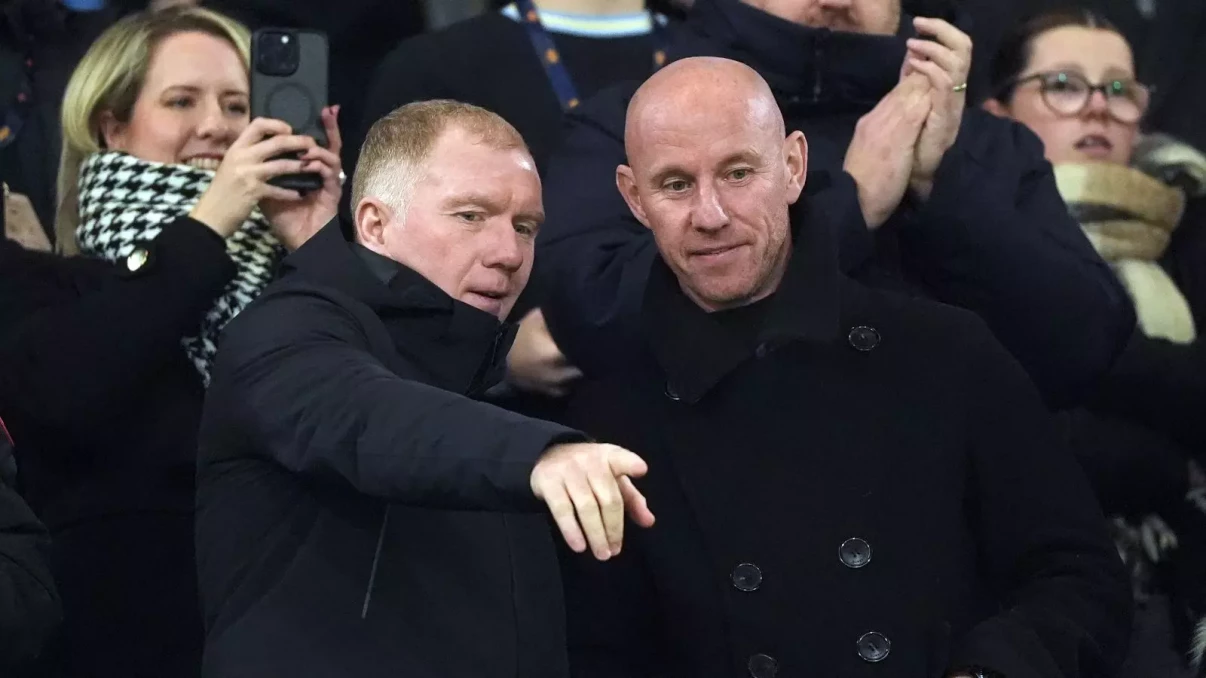 Paul Scholes urges Manchester United to sign Victor Osimhen