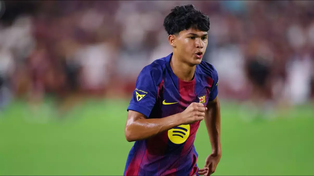 Dro's dazzling debut: Barcelona's young star shines in pre-season