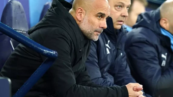 Pep Guardiola insists Premier League title race is far from over