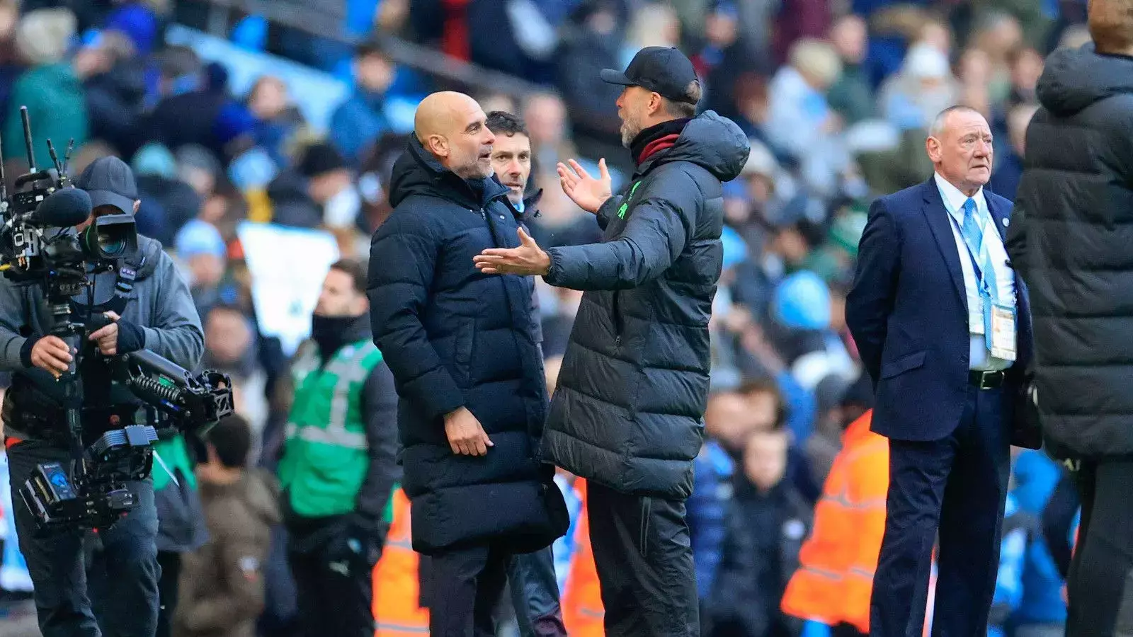 Liverpool boss Jurgen Klopp hails Pep Guardiola as 'the best manager in