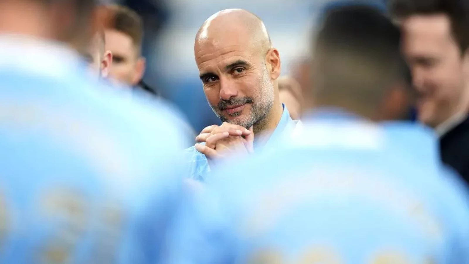 Pep Guardiola Calls On Man City Fans To Fire Up The Team To Get The ...