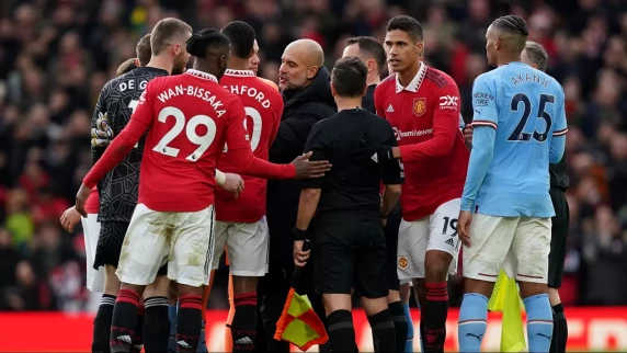 Man City left fuming by controversial United equaliser