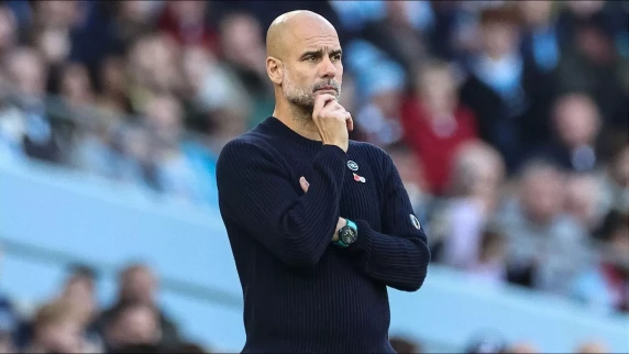 Pep Guardiola ready for Premier League 'dogfight' as Man City rivals dig in