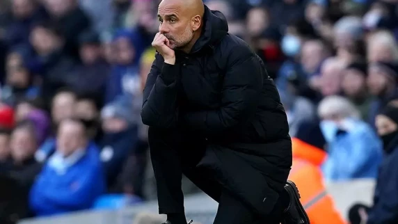 Pep Guardiola defends duo over penalty miss