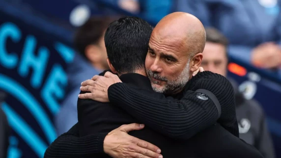 Pep Guardiola: My relationship with Mikel Arteta remains strong