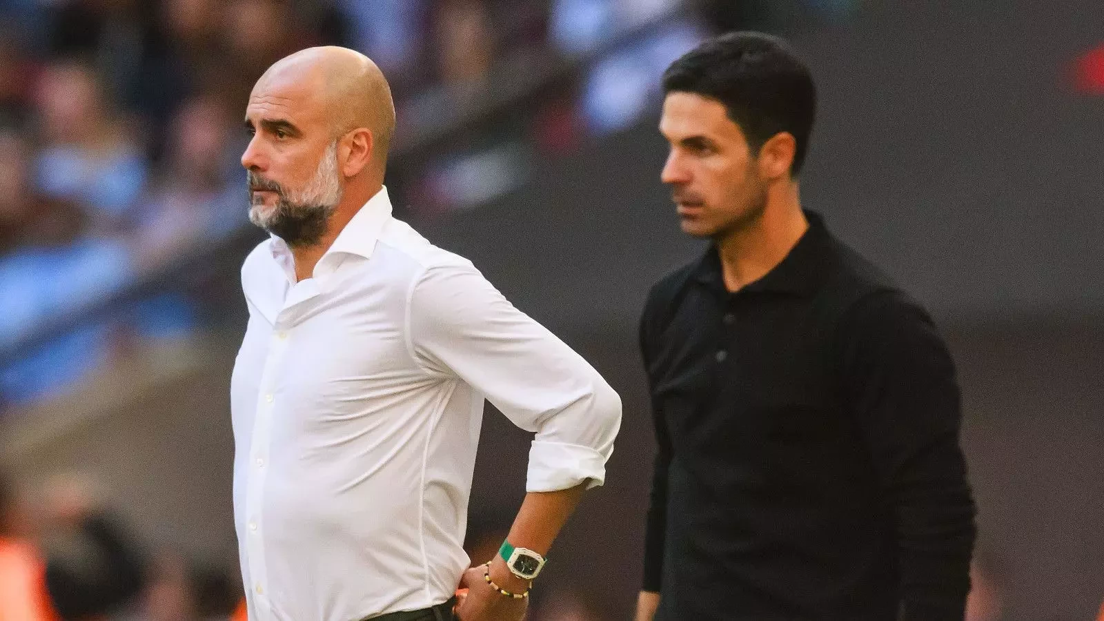 Mikel Arteta says Pep Guardiola 'best coach in the world' ahead of Man ...