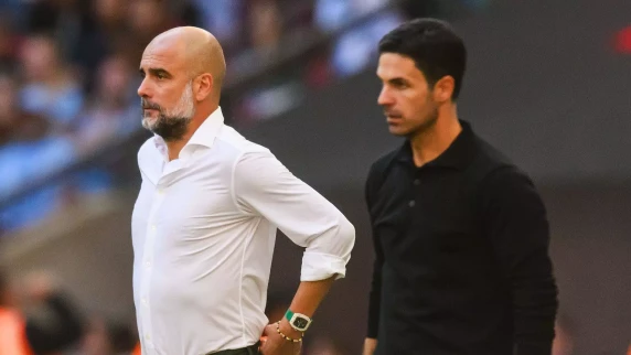 Mikel Arteta says Pep Guardiola 'best coach in the world' ahead of Man City game