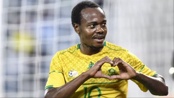 Injury-free Percy Tau ready to lead Bafana Bafana into new era