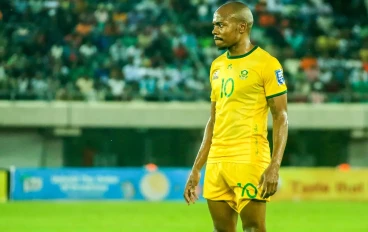 Bafana Bafana forward Percy Tau