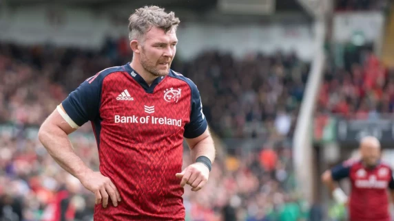Ireland legend Peter O'Mahony signs new contract with Munster
