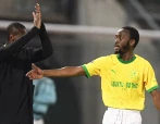 Mamelodi Sundowns striker Peter Shalulile