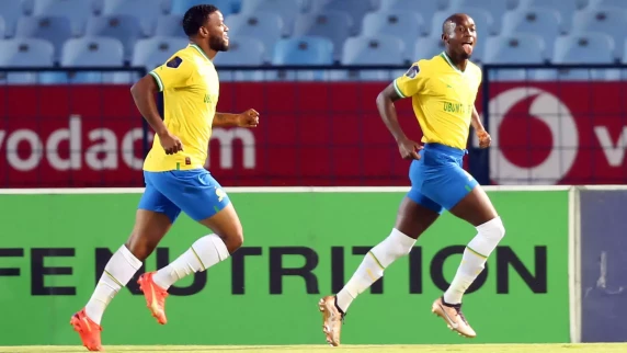 Sundowns extend winning run to 10 matches with victory over Chippa