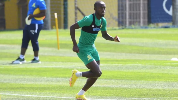 Peter Shalulile set for late fitness test ahead of Orlando Pirates test