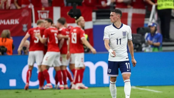 England pick up a point in disappointing display against Denmark