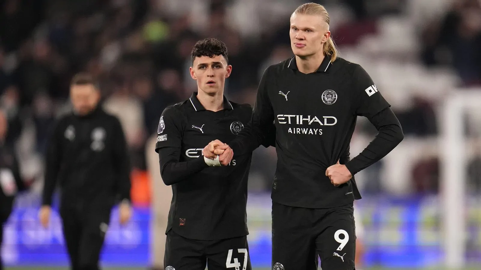 Manchester City dealt title blow after draw at West Ham | soccer