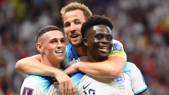 England beat Senegal to set up World Cup quarter-final against holders France
