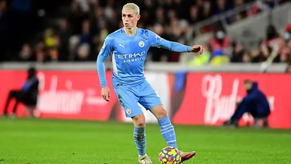 Guardiola expects Man City midfielder Phil Foden to get back to his best soon