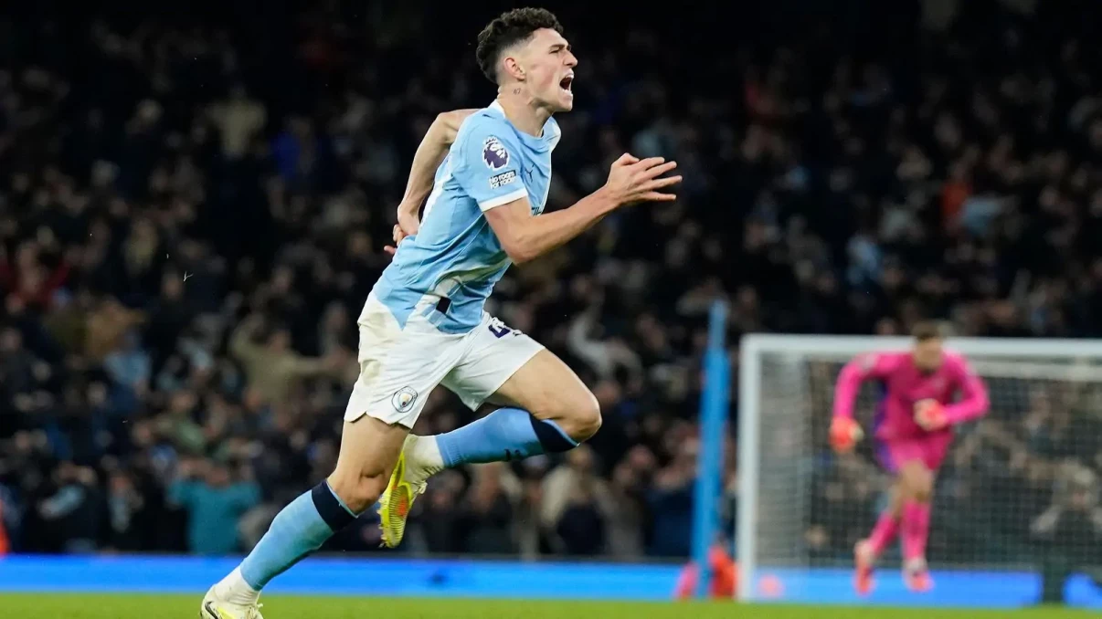 Manchester City's Phil Foden reveals inspiration for brace against Leeds United Manchester City's Phil Foden reveals inspiration for brace against Leeds United
