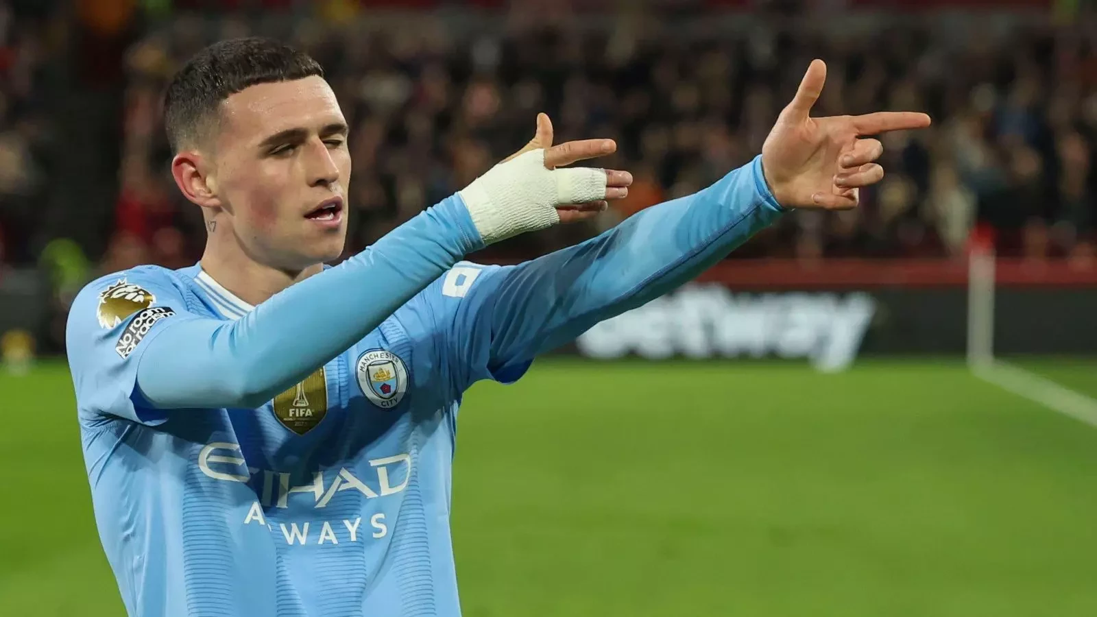 Phil Foden hat-trick sees Manchester City bury Brentford | soccer