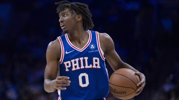 Philadelphia 76ers Tyrese Maxey facing at least a month out after breaking foot