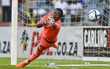 Richards Bay goalkeeper Philasande Manqele