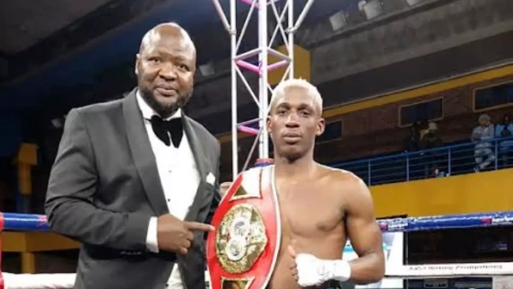 Colin Nathan delivers WBO world title shot for Phumelela Cafu