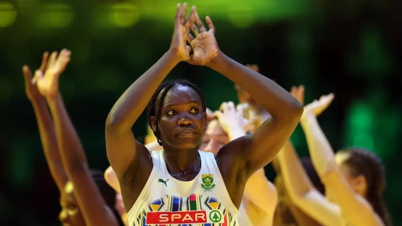 Phumza Maweni aspires to compete at the highest level with the Baby Proteas
