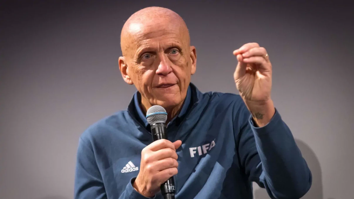 FIFA's Pierluigi Collina rejects bias claims after Argentina-Egypt controversy FIFA's Pierluigi Collina rejects bias claims after Argentina-Egypt controversy