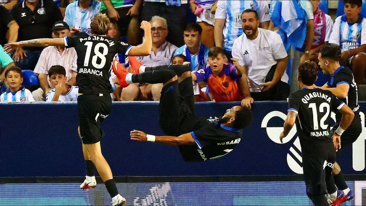 La Liga wrap: Aubameyang strikes as Malaga and Osasuna draw La Liga matches La Liga wrap: Aubameyang strikes as Malaga and Osasuna draw La Liga matches