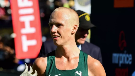 Piet Wiersma becomes the first Dutchman to win the Comrades Marathon gong