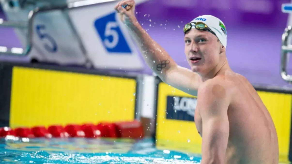 Pieter Coetze backed to be a strong contender at World Championships