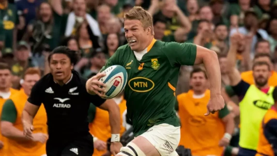 PIeter-Steph du Toit could be coming home soon as another Bok forward departs
