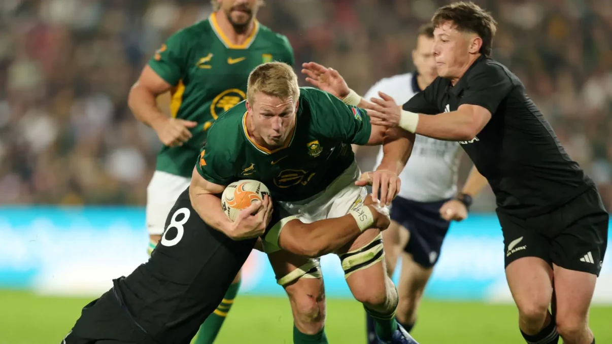 Du Toit and Nche set for milestones, Pollard back as Boks seek revenge against All Blacks Du Toit and Nche set for milestones, Pollard back as Boks seek revenge against All Blacks