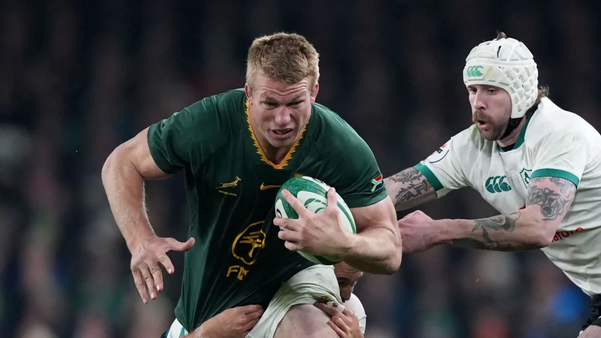 Captain Pieter-Steph du Toit fired up for special All Blacks showdown at Ellis Park Captain Pieter-Steph du Toit fired up for special All Blacks showdown at Ellis Park