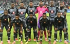 Orlando Pirates during the DStv Premiership match between Orlando Pirates and Chippa United at Orlando Stadium in May 08, 2024 in Johannesburg, South Africa.